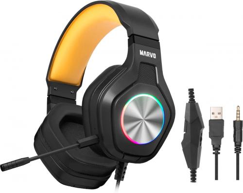 Наушники Marvo Pulz 80