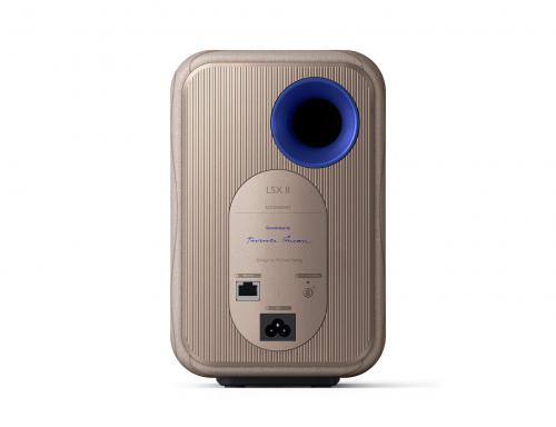 Полочная акустика KEF LSX II Soundwave by Terence Conran Edition