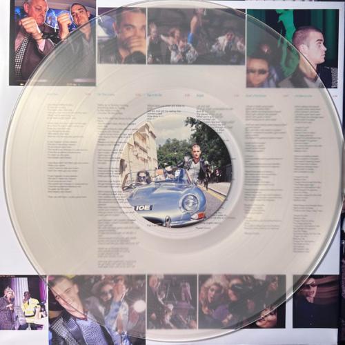 Виниловая пластинка Robbie Williams - Life Thru A Lens (Black Vinyl LP)