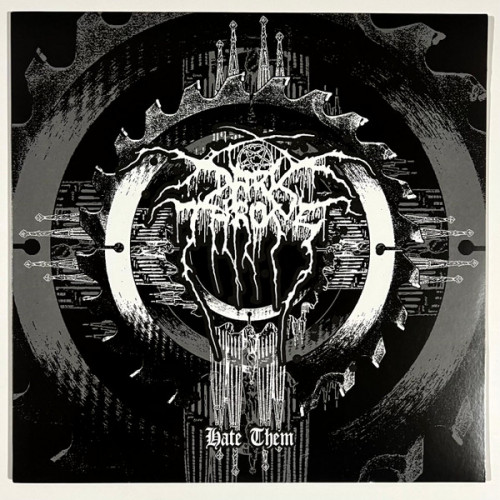 Виниловая пластинка Darkthrone - Hate Them (Black Vinyl LP)