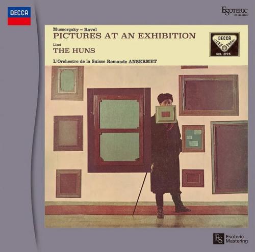 Виниловая пластинка Ernest Ansermet - Mussorgsky: Pictures At An Exhibition (Analogue) (Black Vinyl LP)