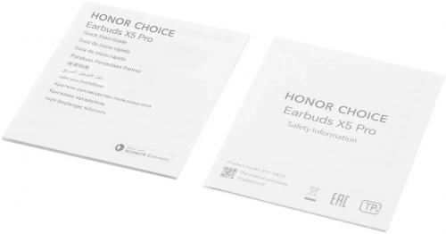Наушники HONOR CHOICE Earbuds X5 Pro BTV-ME10 Grey