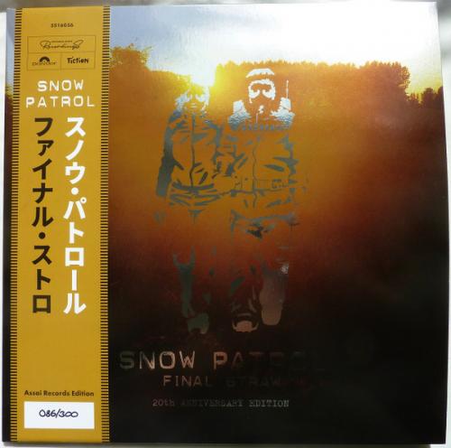 Виниловая пластинка Snow Patrol - Final Straw (Coloured Vinyl 2LP)