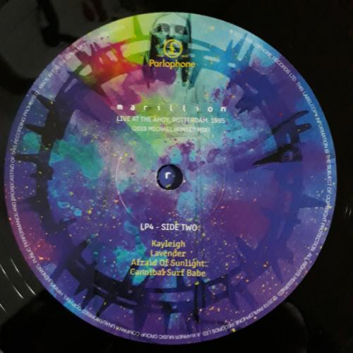 Виниловая пластинка Marillion, Afriad Of Sunlight (Limited Deluxe Edition/Box Set/180 Gram Black Vinyl)