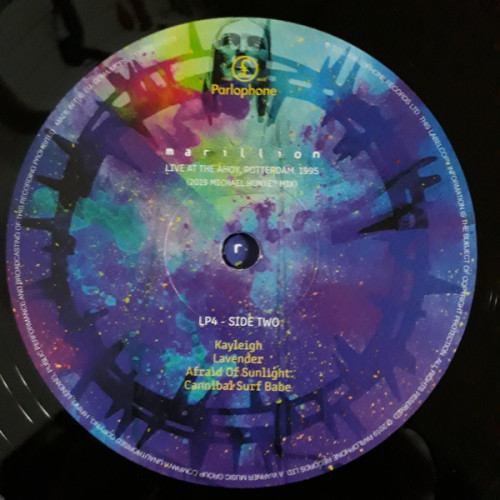 Виниловая пластинка Marillion, Afriad Of Sunlight (Limited Deluxe Edition/Box Set/180 Gram Black Vinyl)