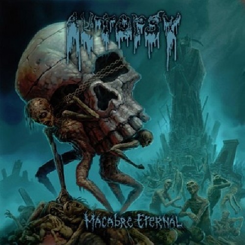 Виниловая пластинка Autopsy - Macabre Eternal (Black Vinyl 2LP)