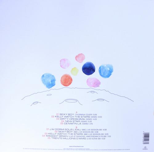 Виниловая пластинка Air - Moon Safari: Live & Demos (White Vinyl LP)