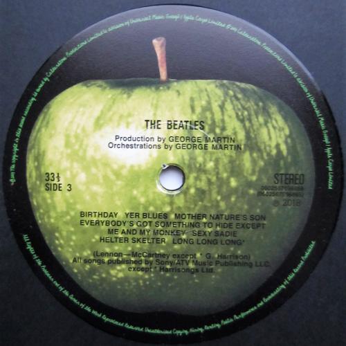 Виниловая пластинка Beatles, The, The Beatles (White Album)