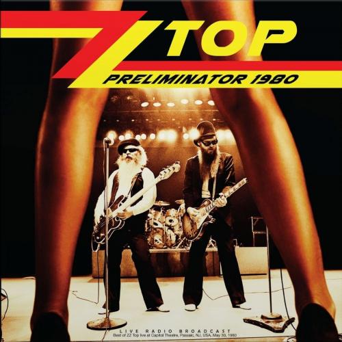 Виниловая пластинка ZZ TOP - PRELIMINATOR 1980 (LP)