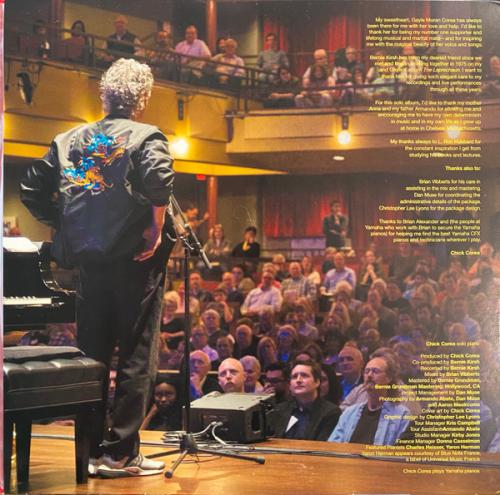 Виниловая пластинка Chick Corea - Plays (Black Vinyl 3LP)