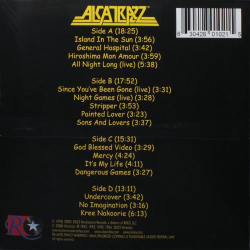 Виниловая пластинка Alcatrazz - The Very Best Of (Red Vinyl 2LP)