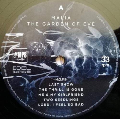 Виниловая пластинка Malia — GARDEN OF EVE (LP)