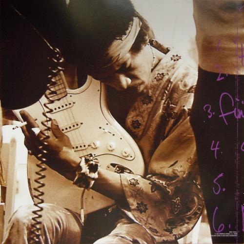 Виниловая пластинка Jimi Hendrix FIRST RAYS OF THE NEW RISING SUN