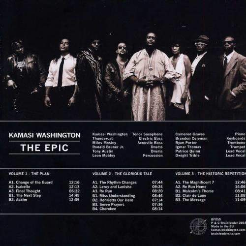 Виниловая пластинка Kamasi Washington - The Epic (Box) (Black Vinyl 3LP)