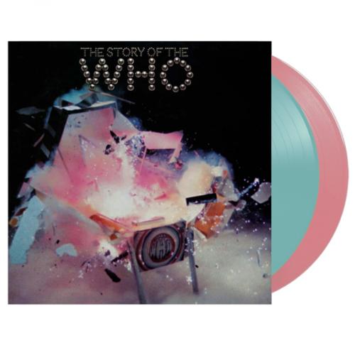 Виниловая пластинка The Who - The Story Of The (RSD2024, Pink / Green VInyl 2LP)