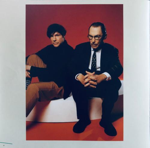 Виниловая пластинка Sparks - The Girl Is Crying In Her Latte (Deluxe Edition 180 Gram Clear Vinyl LP)