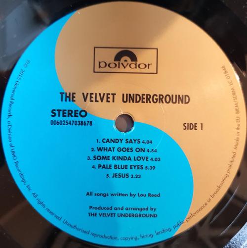 Виниловая пластинка The Velvet Underground, The Velvet Underground (45th Anniversary)