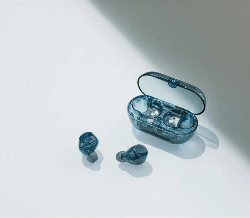 Наушники Sony WF-C710N Transparent Blue