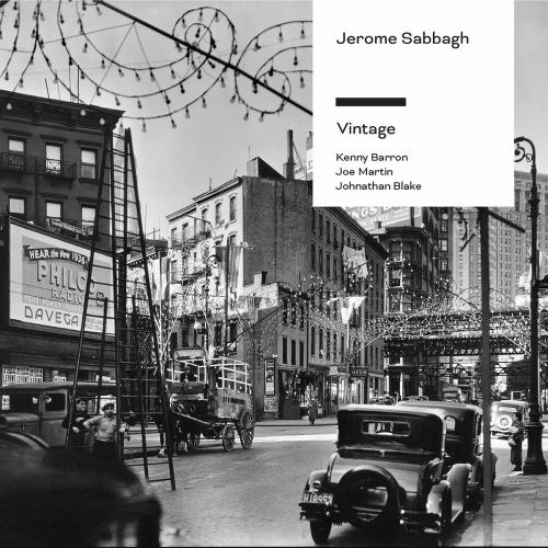 Виниловая пластинка Jerome Sabbagh - Vintage (Audiophile Edition) (Black Vinyl LP)