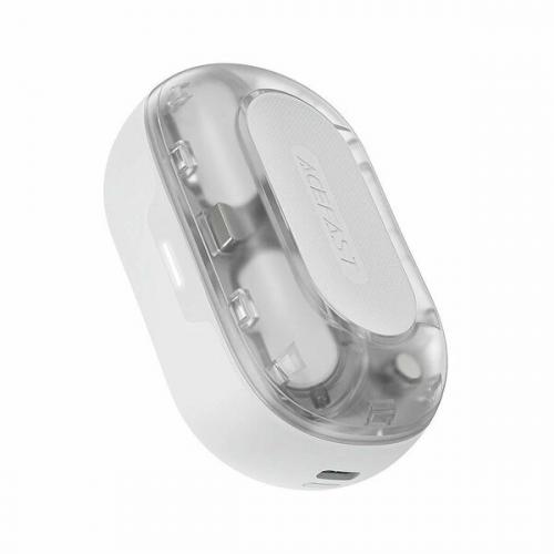 Наушники ACEFAST FA003 ACEFIT NEO Wireless Open Earbuds - White
