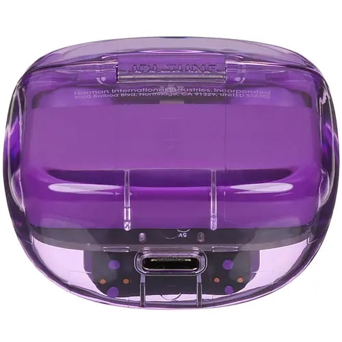 Наушники JBL Tune Flex Ghost Purple