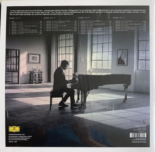 Виниловая пластинка Deutsche Grammophon Intl Lang Lang Bach: Goldberg Variations