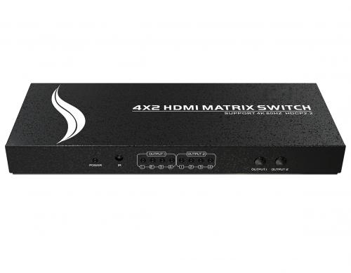 Матричный коммутатор HDMI Reddylink RL-MX42HA