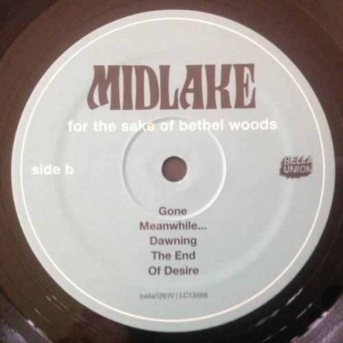 Виниловая пластинка Midlake - For The Sake Of Bethel Woods (Black Vinyl LP)