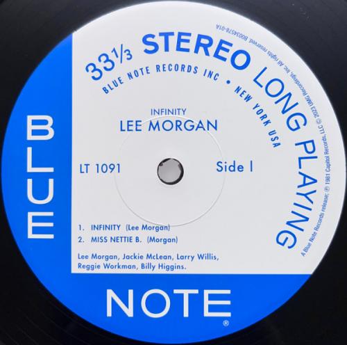 Виниловая пластинка Lee Morgan - Infinity (Tone Poet)