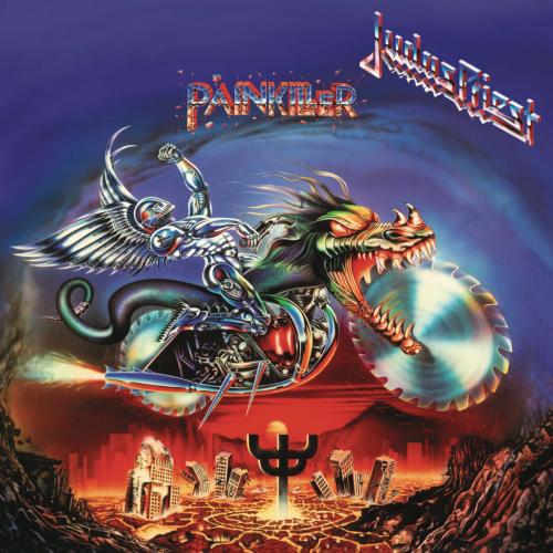 Виниловая пластинка Judas Priest - Painkiller (Black Vinyl LP)