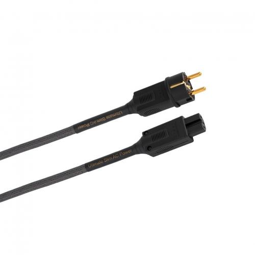 Кабель силовой Tchernov Cable Ultimate Slim AC Power EUR / C15 1.65 m