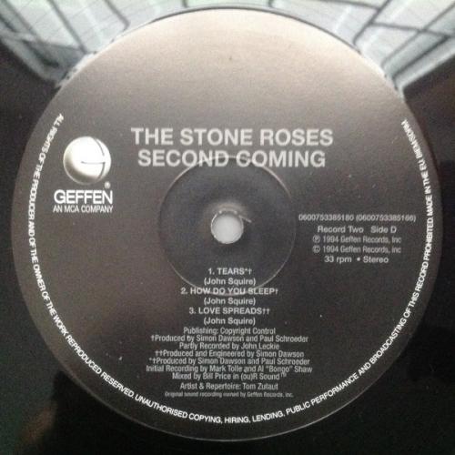 Виниловая пластинка Stone Roses, Second Coming
