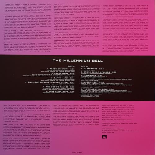 Виниловая пластинка Mike Oldfield — MILLENNIUM BELL (LP)