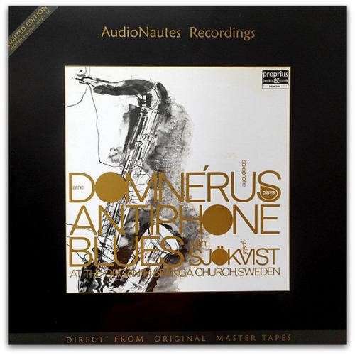Виниловая пластинка Arne Domnerus - Antiphone Blues (Analogue) (Black Vinyl LP)