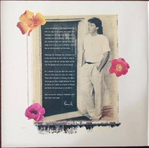 Виниловая пластинка Paul McCartney — FLAMING PIE (2LP)