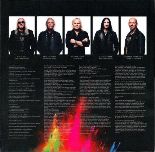 Виниловая пластинка Uriah Heep - Chaos & Colour (Black Vinyl LP)
