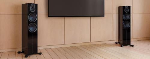 Напольная акустика Monitor Audio Gold 500 Gloss Black (6G)