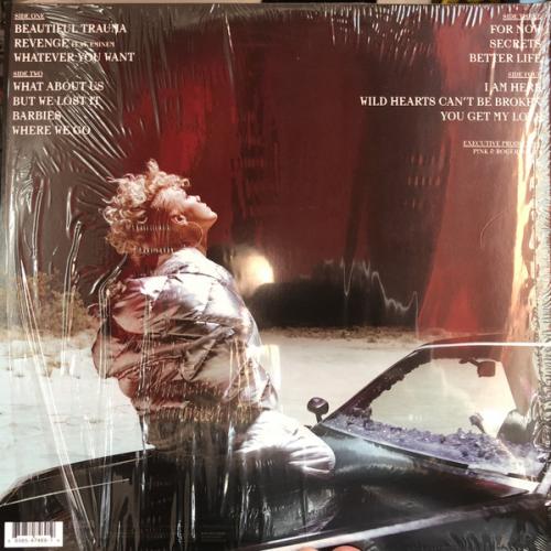 Виниловая пластинка P!Nk BEAUTIFUL TRAUMA