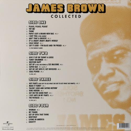 Виниловая пластинка Brown James - Collected (2LP)