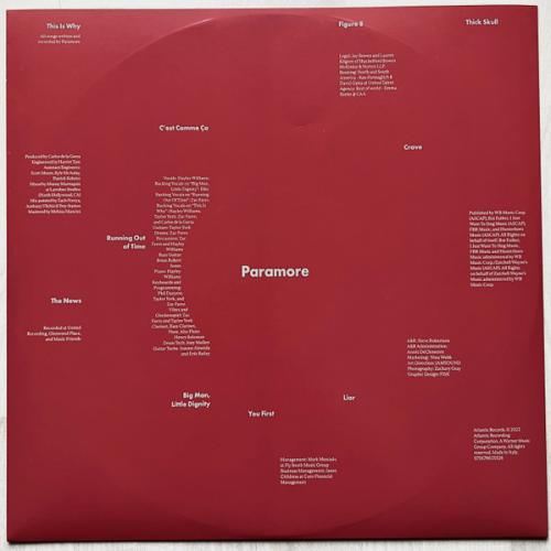 Виниловая пластинка Paramore - This Is Why (Black Vinyl LP)