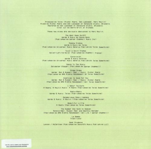 Виниловая пластинка Telex - This Is Telex (Coloured Vinyl 2LP)