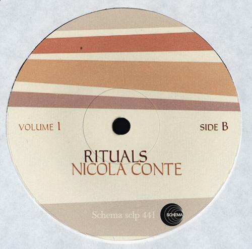 Виниловая пластинка Nicola Conte - Rituals (Black Vinyl 2LP)