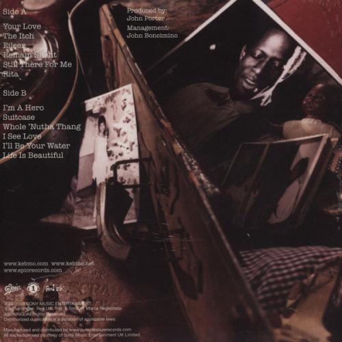 Виниловая пластинка Keb' Mo' - Suitcase (Analogue) (Black Vinyl LP)