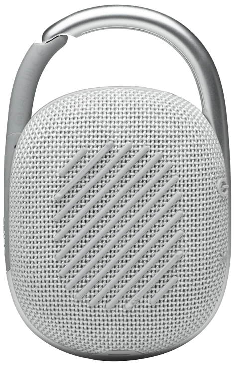 Портативная колонка JBL Clip 4 White (JBLCLIP4WHT)