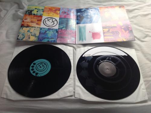 Виниловая пластинка blink-182, blink-182