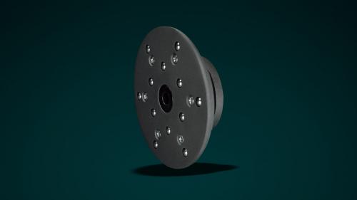 Прижим Ansuz Acoustics Darkz D-TC record stabilizer