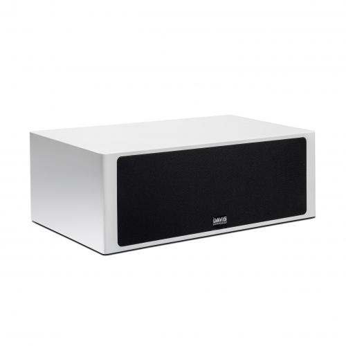 Акустика центрального канала Davis Acoustics Courbet C S2 Blanc (White)