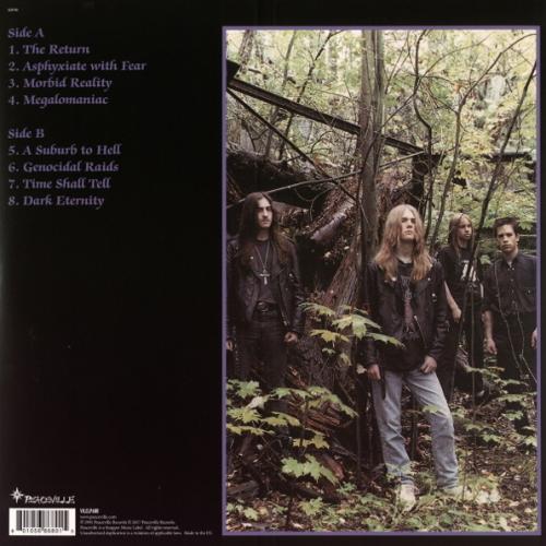 Виниловая пластинка Therion - Of Darkness (Black Vinyl LP)