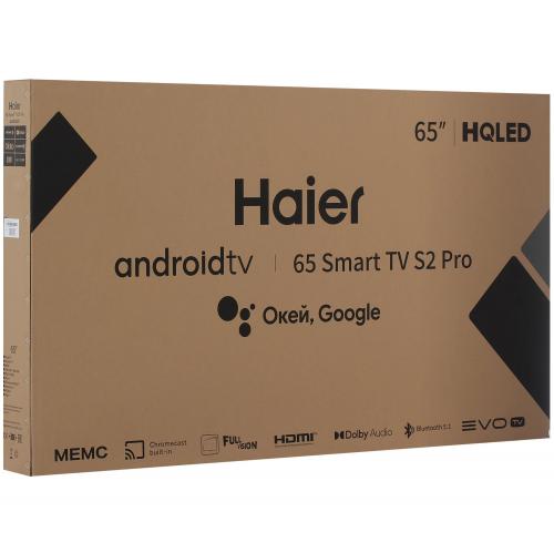 QLED телевизор Haier 65 Smart TV S2 Pro