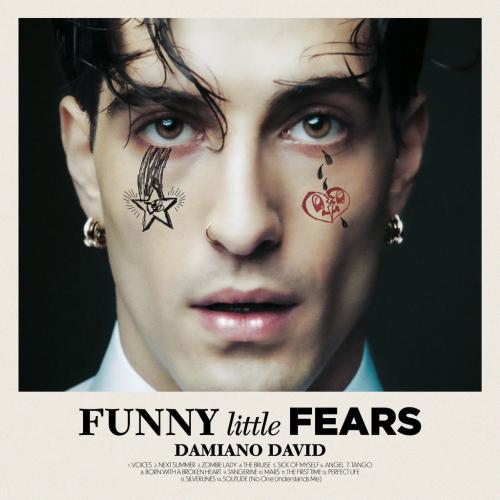 Виниловая пластинка Damiano David - Funny Little Fears (Black Vinyl LP)